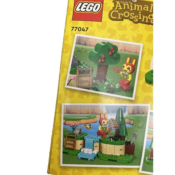 NEW LEGO Animal Crossing Bunnie's Outdoor Activities Set # 77047 - Picture 6 of 9